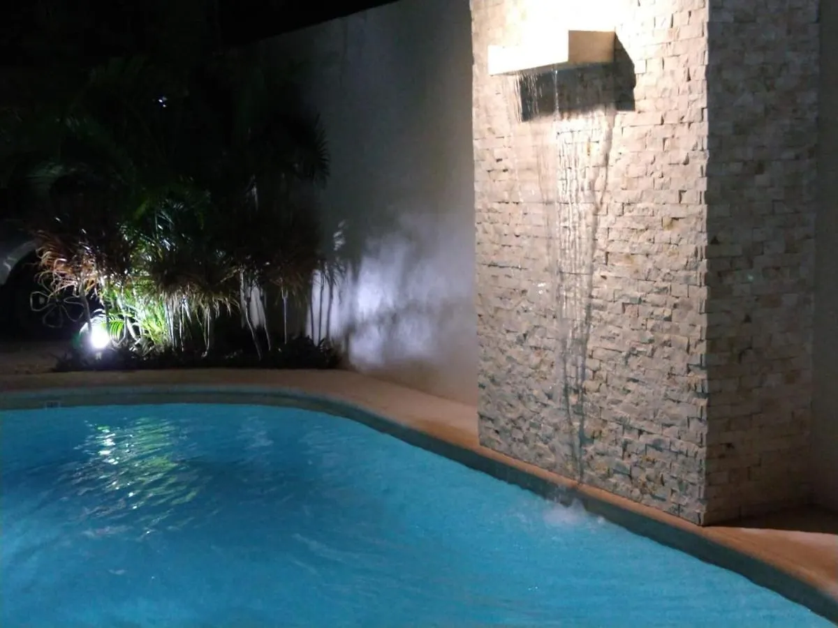 Room In Studio - Casa Kaban Tulum Boutique Beautiful Suites With Kitchenette Free Breakfast Гостевой дом