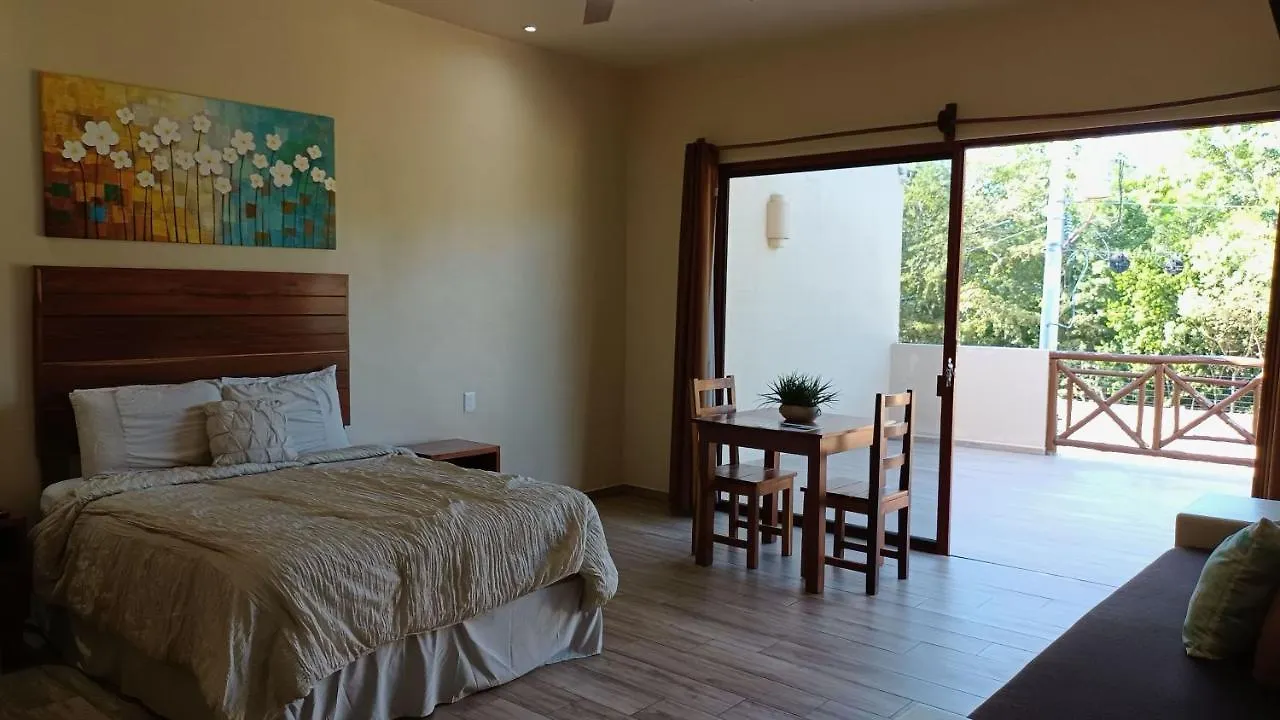 Room In Studio - Casa Kaban Tulum Boutique Beautiful Suites With Kitchenette Free Breakfast 0*,