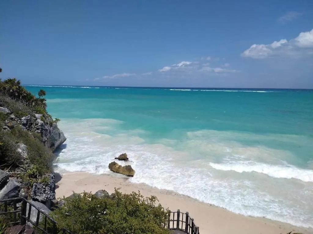 Room In Studio - Casa Kaban Tulum Boutique Beautiful Suites With Kitchenette Free Breakfast