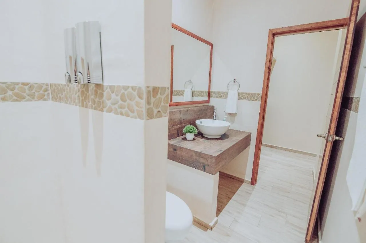 Гостевой дом Room In Studio - Casa Kaban Tulum Boutique Beautiful Suites With Kitchenette Free Breakfast