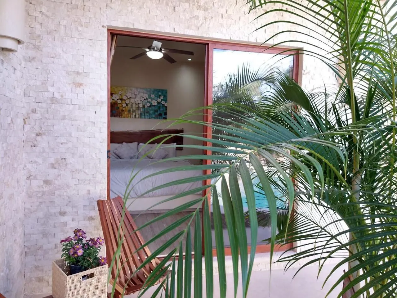 Guest house Room In Studio - Casa Kaban Tulum Boutique Beautiful Suites With Kitchenette Free Breakfast