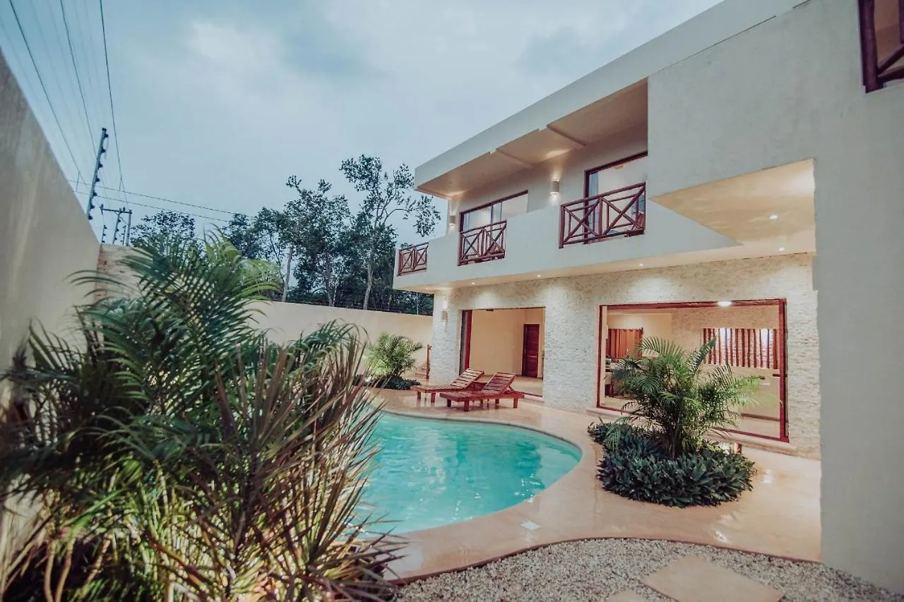 Room In Studio - Casa Kaban Tulum Boutique Beautiful Suites With Kitchenette Free Breakfast Guest house